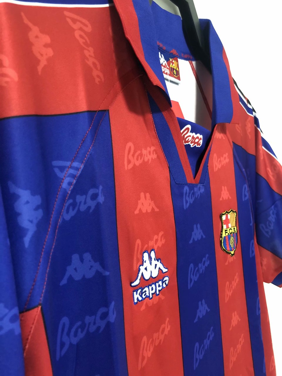 Retro Barcelona Stadium Football Jersey 1996/1997