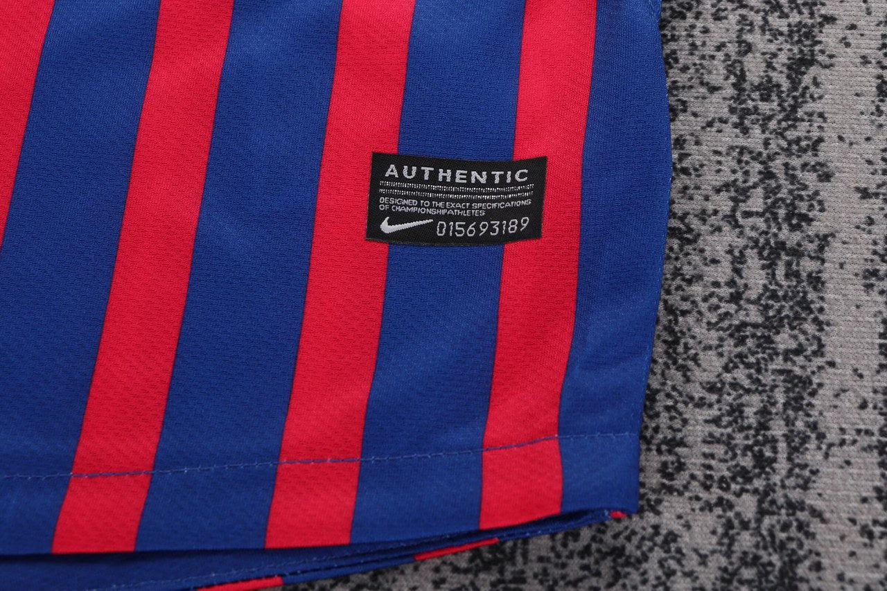 Retro Barcelona Home Kids 2011/2012