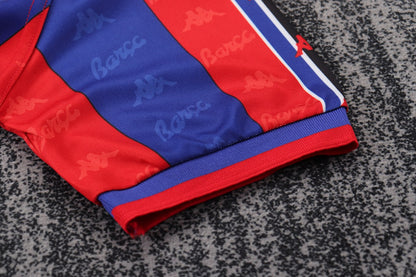 Retro Barcelona Home Kids Football Jersey 1996/1997