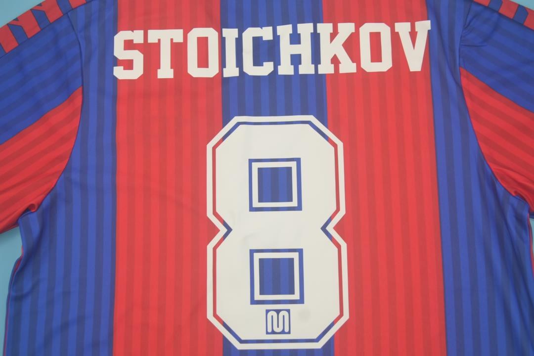 Retro Barcelona Home Long Football Jersey 1991/1992