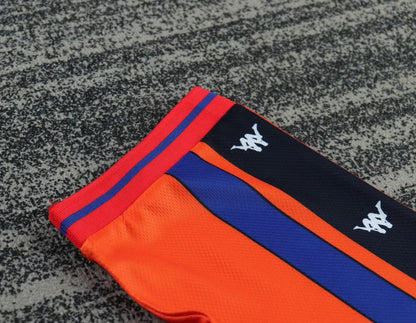Retro Barcelona Away Kids Football Jersey 1997/1998