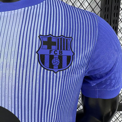 Barcelona Special Edition Player Blue Football Jersey 2025/2026