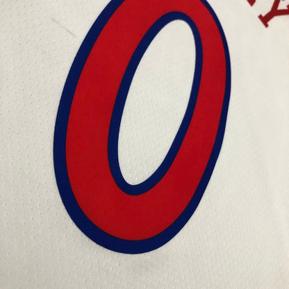 Philadelphia 76Ers City Edition White #0 MAXEY NBA Season Jerseys 2023