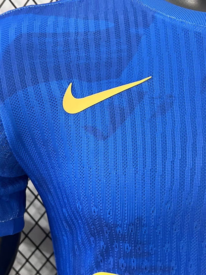 Barcelona Home Long Travis Scott Co Branded Version Special Edition Player Football Jersey 2025/2026