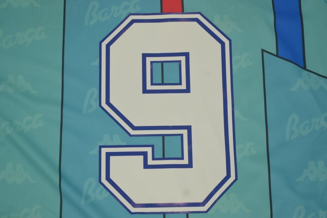 Retro Barcelona Away Football Jersey 1996/1997