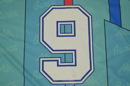 Retro Barcelona Away Football Jersey 1996/1997