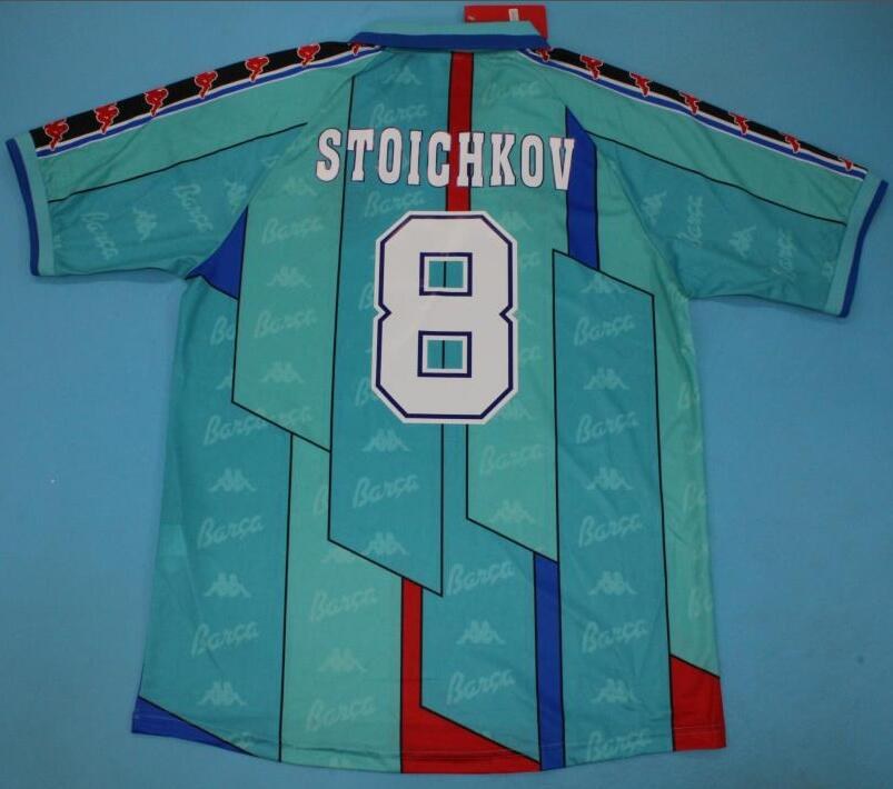 Retro Barcelona Away Football Jersey 1996/1997