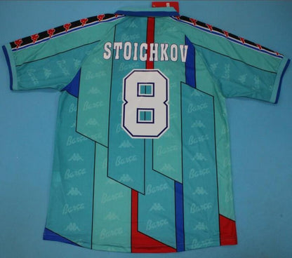 Retro Barcelona Away Football Jersey 1996/1997