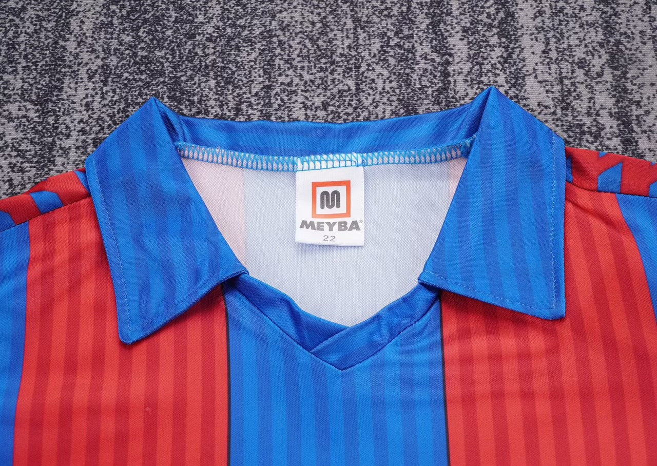 Retro Barcelona Home Kids Football Jersey 1989/1992