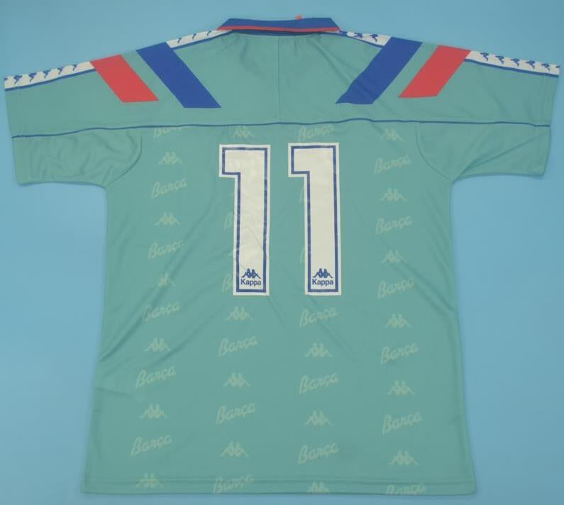 Retro Barcelona Away Football Jersey 1992/1995
