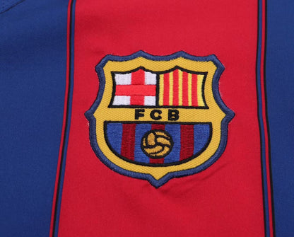 Retro Barcelona Home Kids Football Jersey 2003/2004
