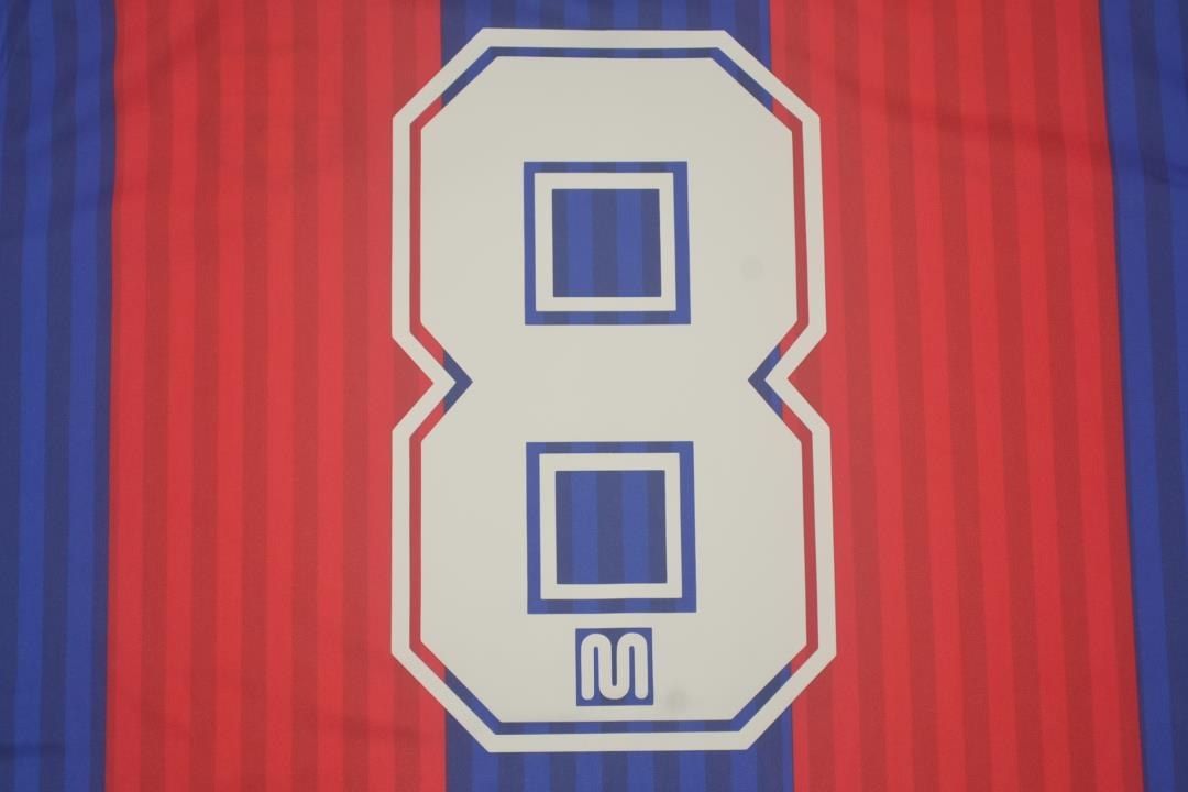 Retro Barcelona Home Long Football Jersey 1991/1992