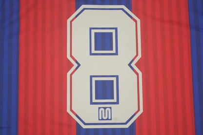 Retro Barcelona Home Long Football Jersey 1991/1992
