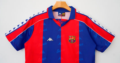 Retro Barcelona Home Football Jersey 1992/1995