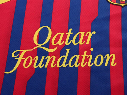 Retro Barcelona Home Kids 2011/2012