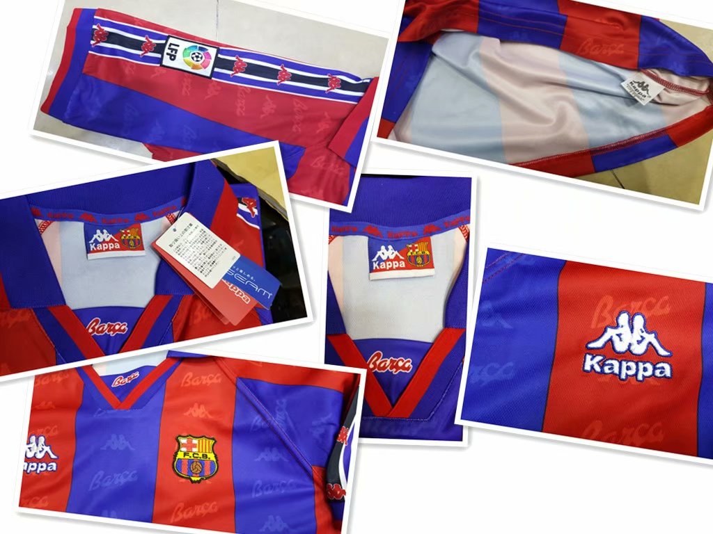 Retro Barcelona Stadium Football Jersey 1996/1997