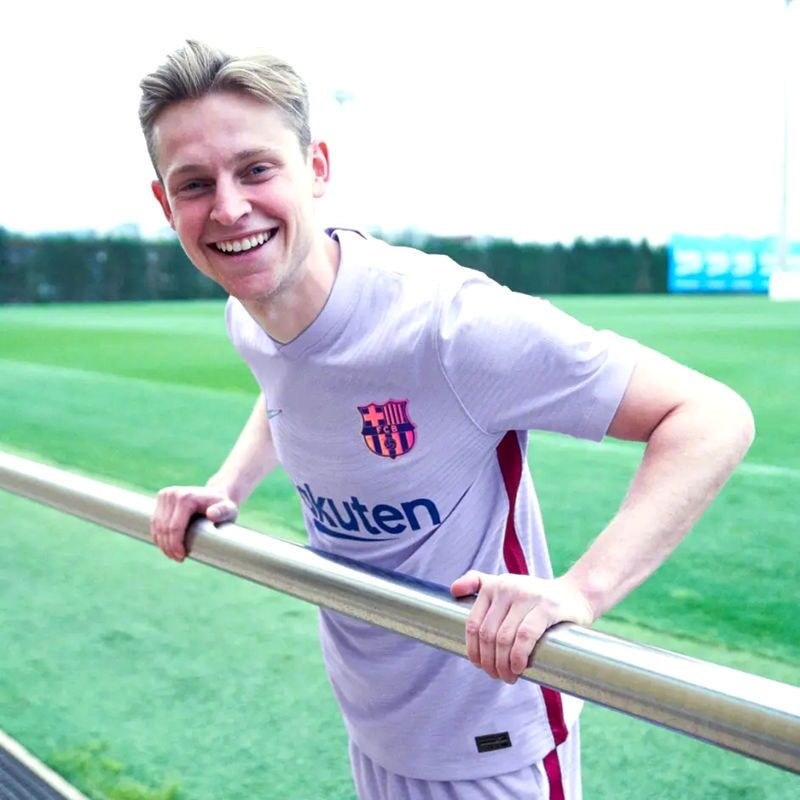 Barcelona Away Fans Football Jersey 2021/2022