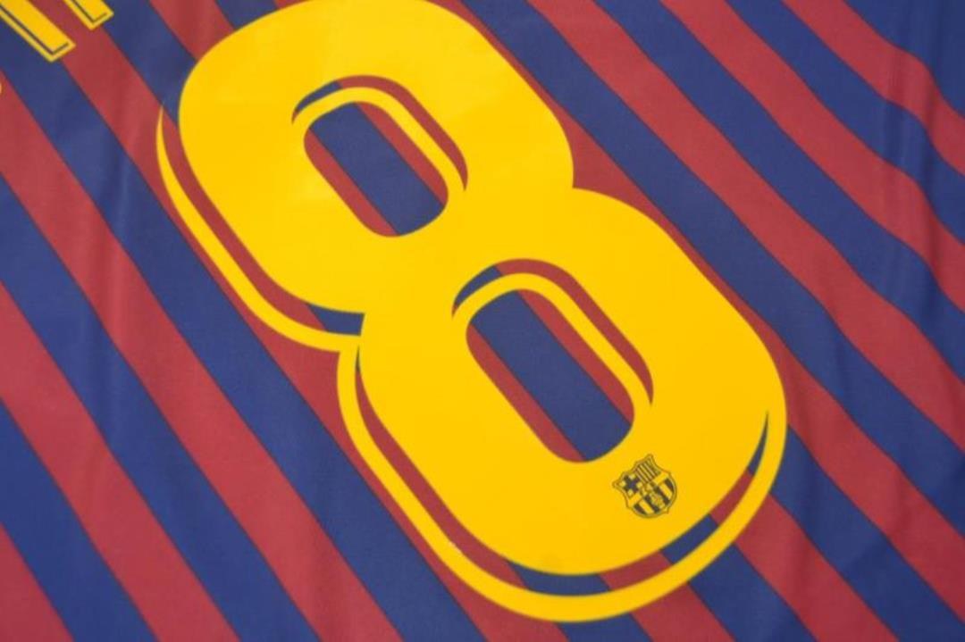 Retro Barcelona Home Football Jersey 2018/2019