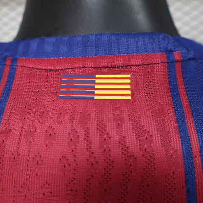 Barcelona Home Music Festival Player Football Jersey 2025/2026