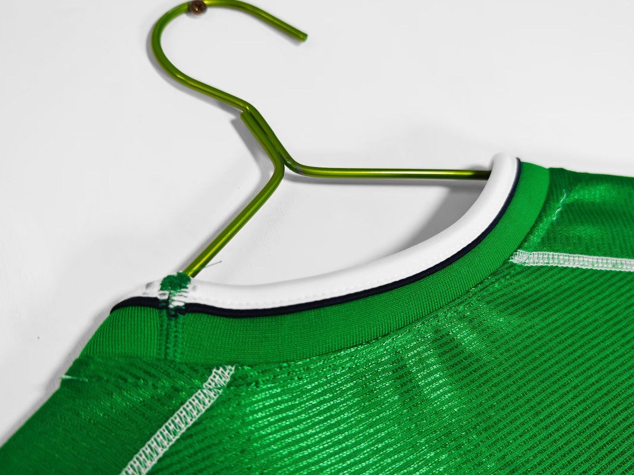 Retro Ireland Home Long Sleeve Football Jersey 2002