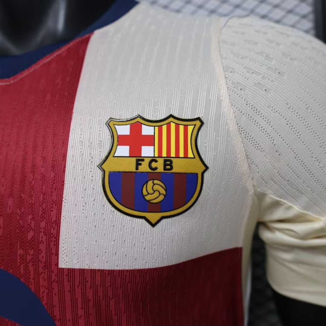 Barcelona Fourth Away Player Football Jersey 2026/2027