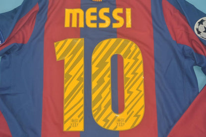 Retro Barcelona Home Football Jersey 2010/2011