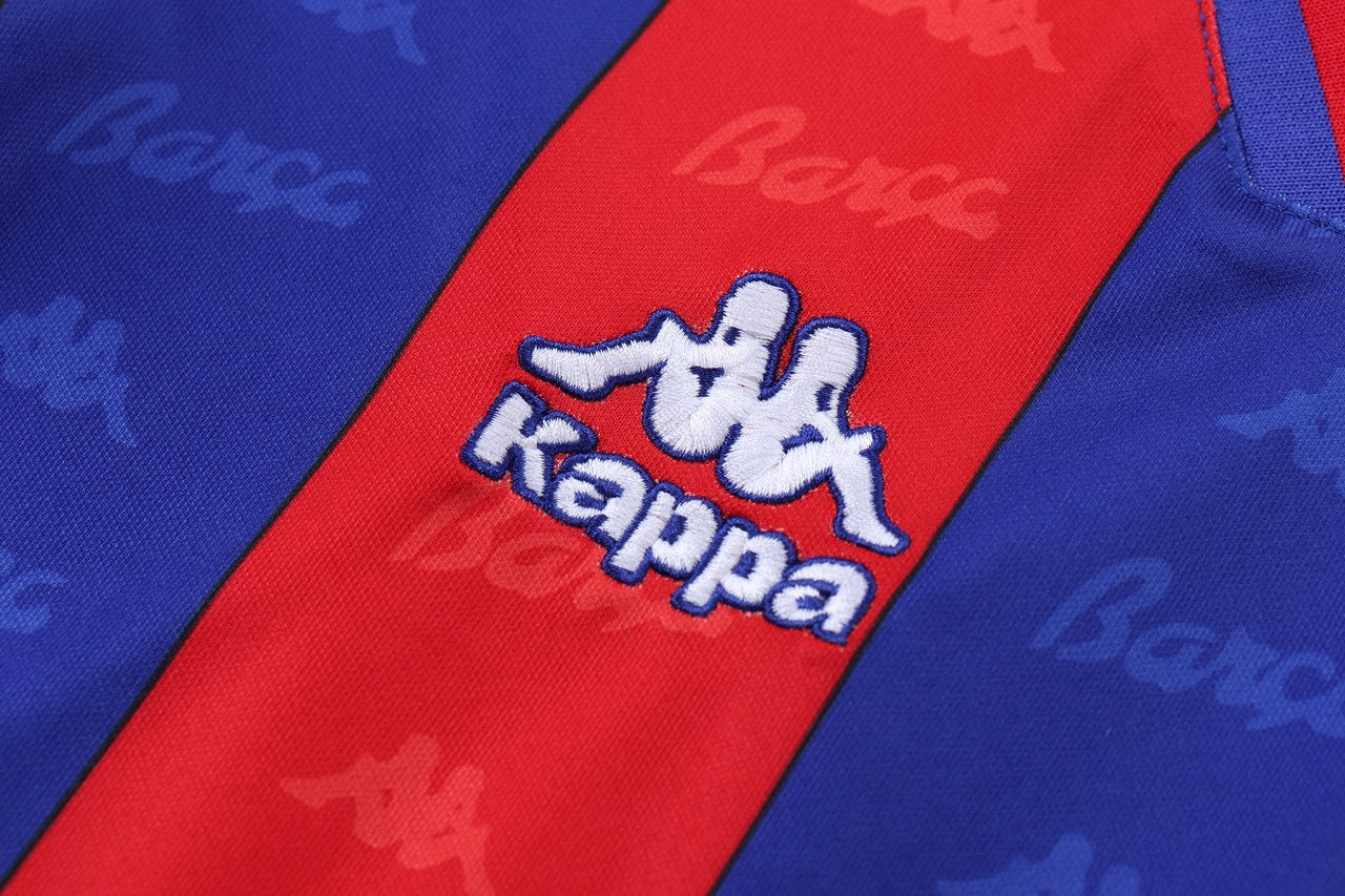 Retro Barcelona Home Kids Football Jersey 1996/1997