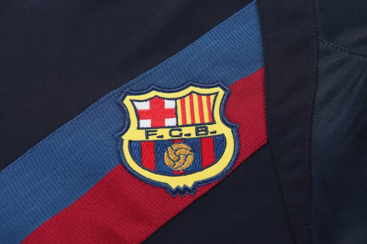 Retro Barcelona Away Kids Football Jersey 2002/2003