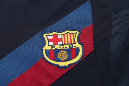 Retro Barcelona Away Kids Football Jersey 2002/2003
