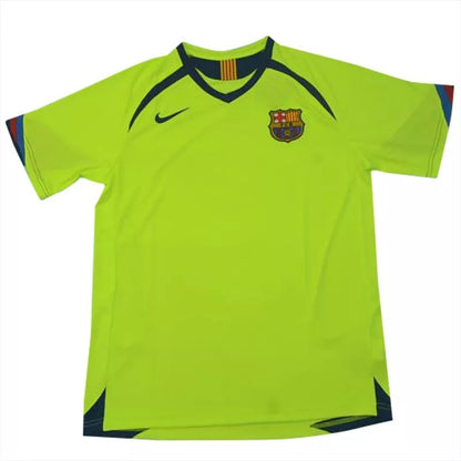 Retro Barcelona Away Football Jersey 2005/2006