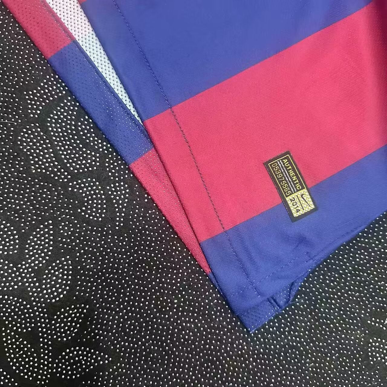 Retro Barcelona Home Kits Suit Football Jersey 2014/2015