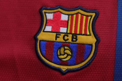 Retro Barcelona Long Home Football Jersey 2006/2007