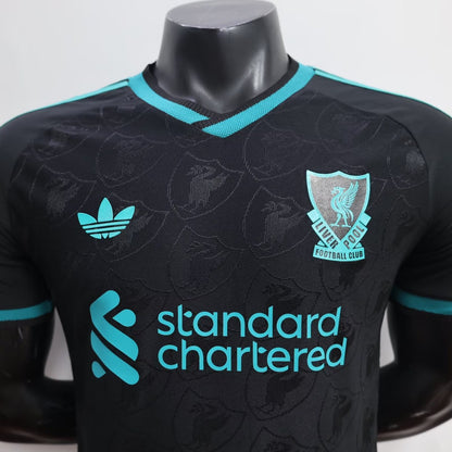 Liverpool POLO Special Edition Black Player Football Jersey 2026/2027