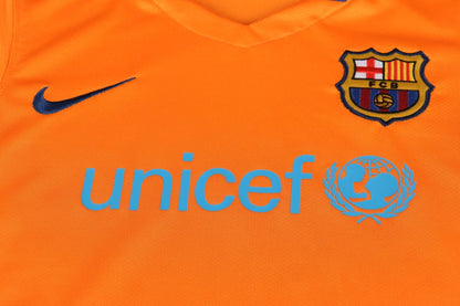 Retro Barcelona Away Kids Football Jersey 2006/2007