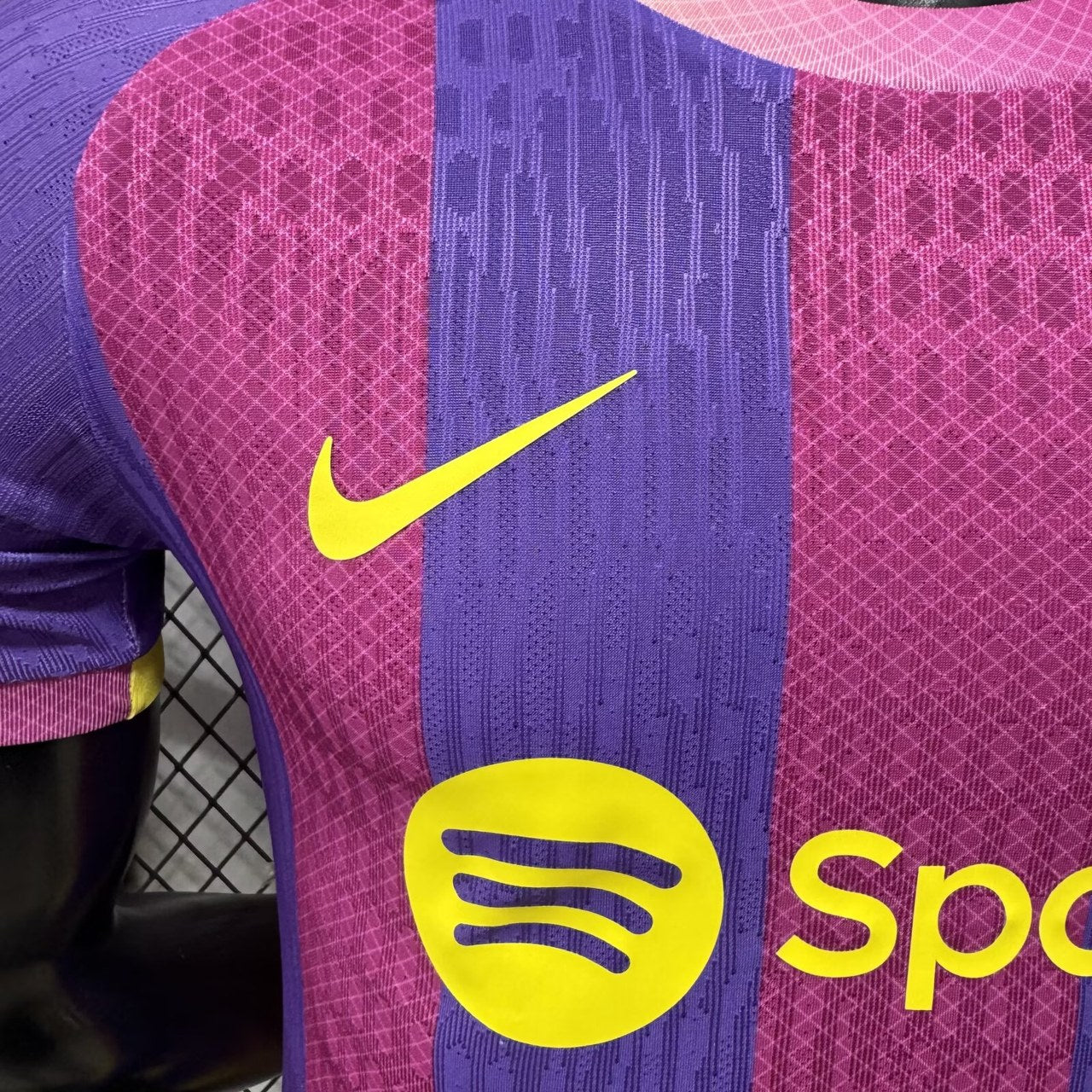 Barcelona Purple Gold Neon Special Edition Player Football Jersey 2026/2027