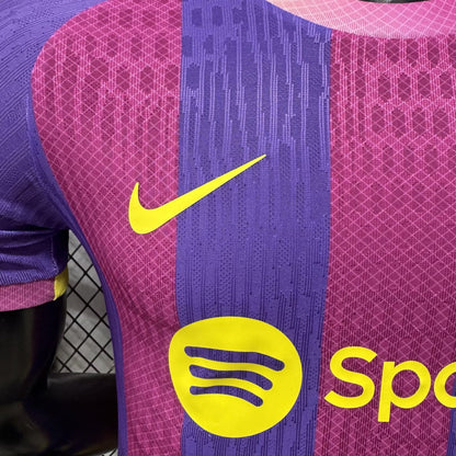 Barcelona Purple Gold Neon Special Edition Player Football Jersey 2026/2027