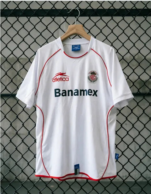 Retro Toluca 2005/2006 Away Football Jersey