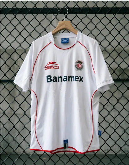 Retro Toluca 2005/2006 Away Football Jersey