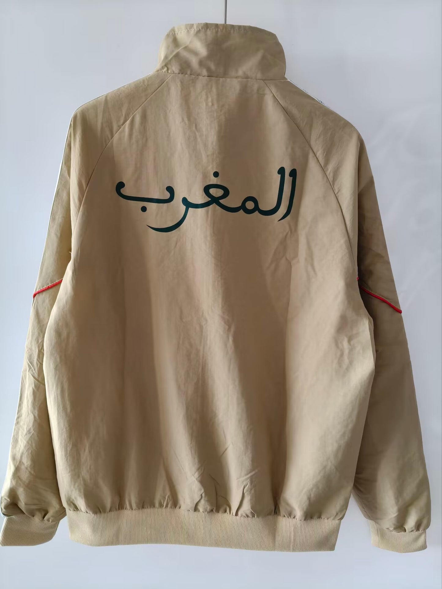 Morocco Windbreaker Yellow Football Jersey 2026/2027
