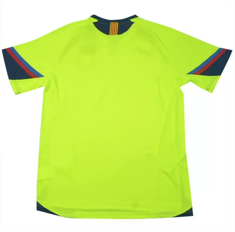Retro Barcelona Away Football Jersey 2005/2006