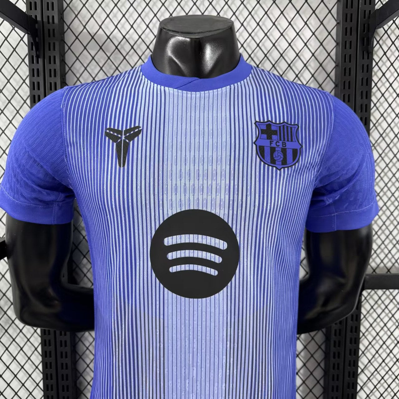 Barcelona Special Edition Player Blue Football Jersey 2025/2026