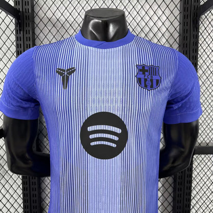 Barcelona Special Edition Player Blue Football Jersey 2025/2026