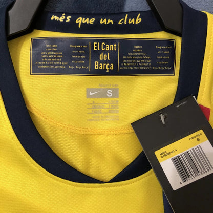 Retro Barcelona Away Fan Football Jersey 2008/2009