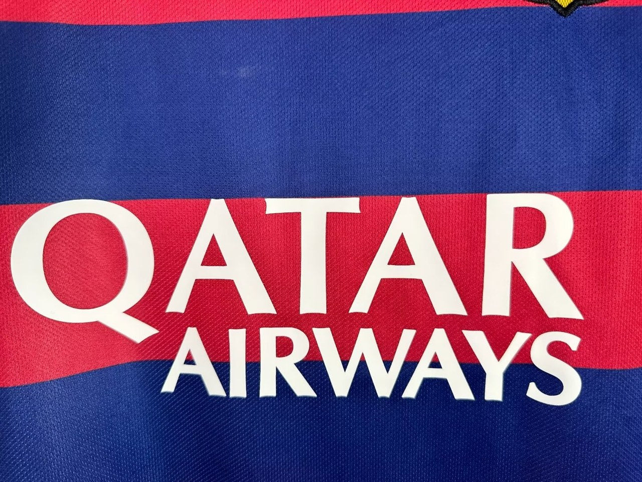 Retro Barcelona Home Football Jersey 2015/2016