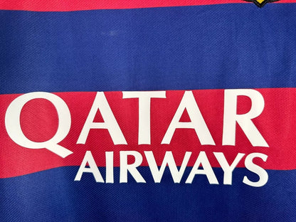 Retro Barcelona Home Football Jersey 2015/2016