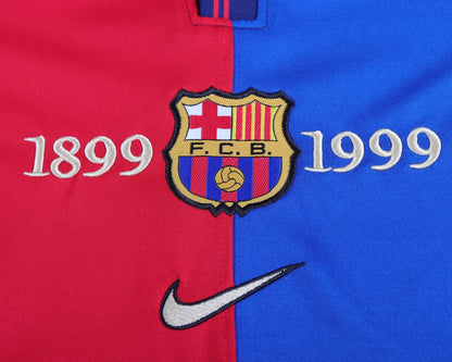 Retro Barcelona Home Kids 1899/1999
