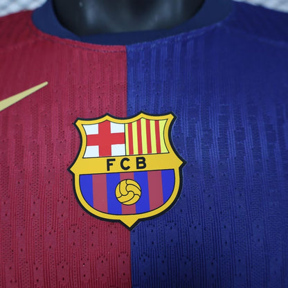 Barcelona Travis Scott Co Branded Version Special Edition Player Football Jersey 2025/2026