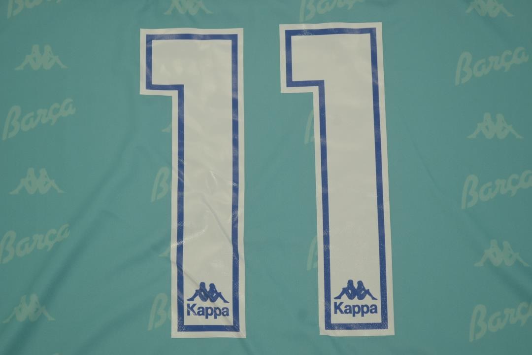 Retro Barcelona Away Football Jersey 1992/1995