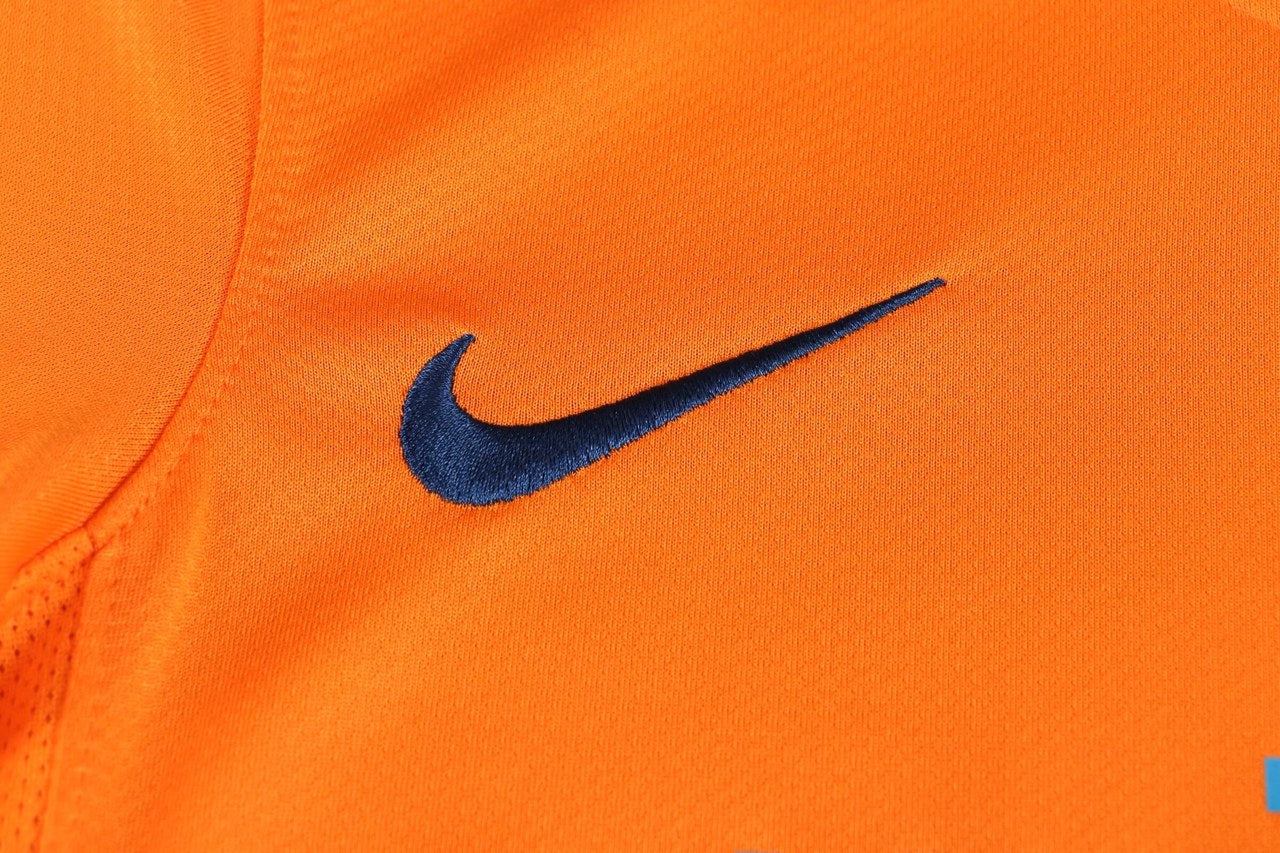 Retro Barcelona Away Kids Football Jersey 2006/2007