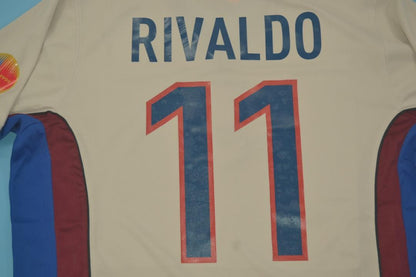 Retro Barcelona Away Football Jersey 1999/2000
